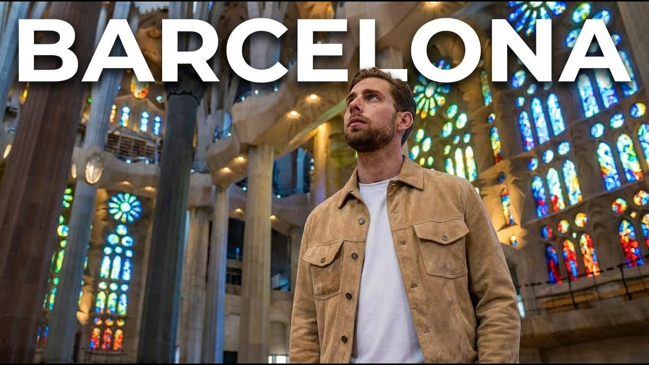 Barcelona w 48h – Kompletny przewodnik po najważniejszych atrakcjach | S05E05