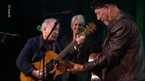 Joan Baez  & Paul Simon  -  The Boxer - Live 2016 ...