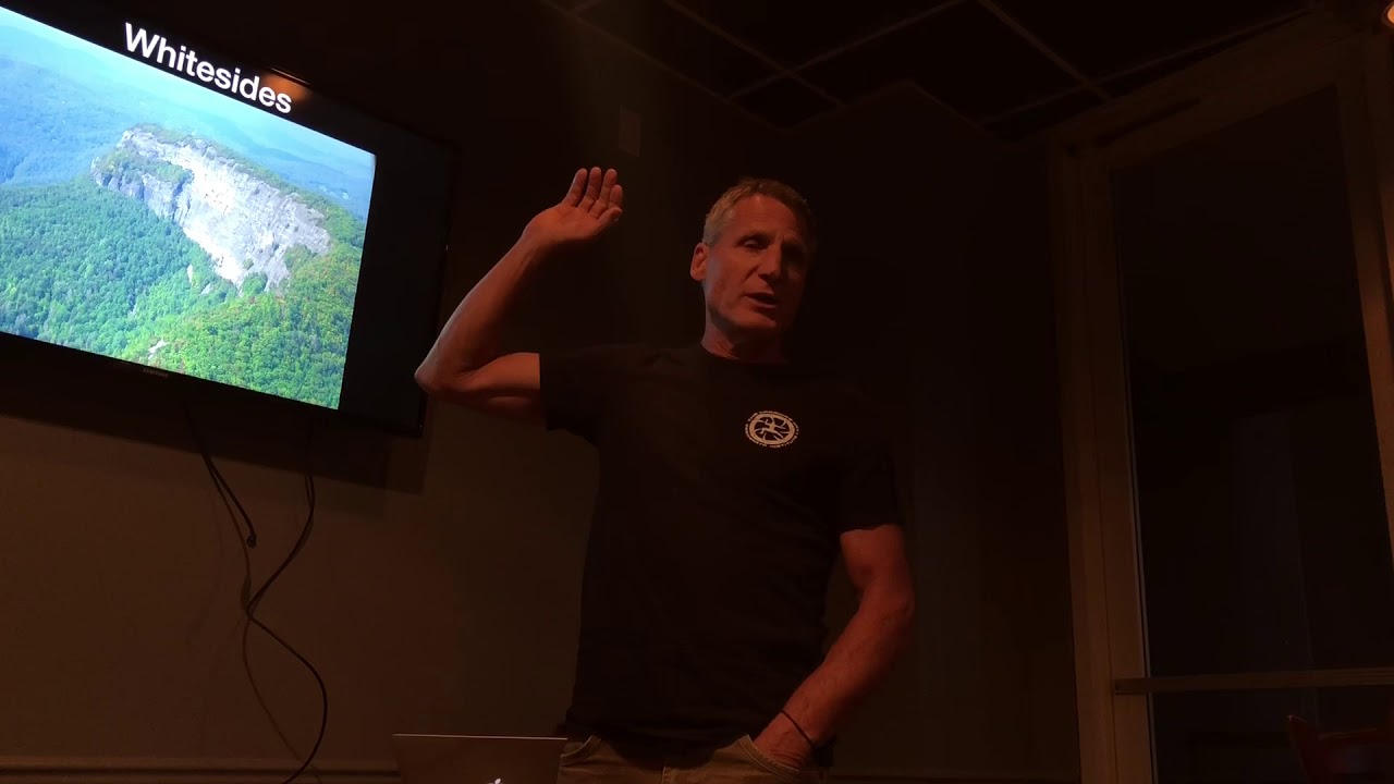 Arno Ilgner Presents: Carolina Climbing – A Brief History | Atlanta Climbing Club 9/6/2018
