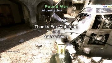 TUTORIAL | Call of Duty 4 | MAP: CRASH BUG !