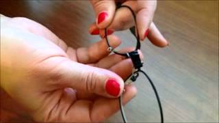 How do I install the Pro-Lite clip on Prescription Glasses?