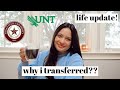 why i transferred colleges + life updates!!