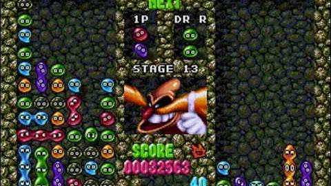 Mean Bean Machine -  Combo 5 - Dr.Robotnik