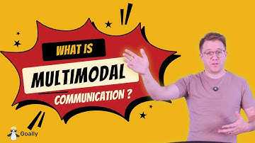 Multimodal Communication: Using Words, Pictures & More!