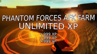 Can you use VIP servers on Phantom Forces with a friend to farm XP