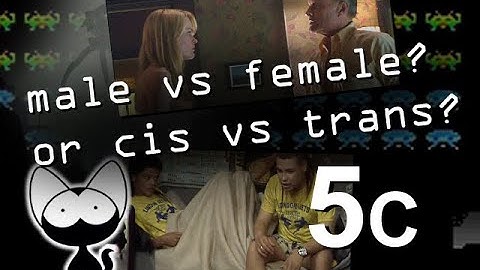 Space Invaders, Part 3: Trans activism vs reality? | TransCat in Space 5C