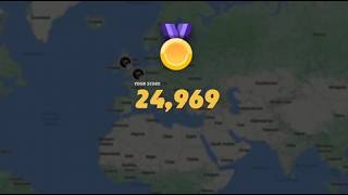 Wow! We Set the Record: Geoguessr Daily Challenge