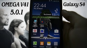 Omega v41 - XXUHOB8 - Galaxy S4 - How To Flash Tutorial + Overview - WICKED ANDROID HD