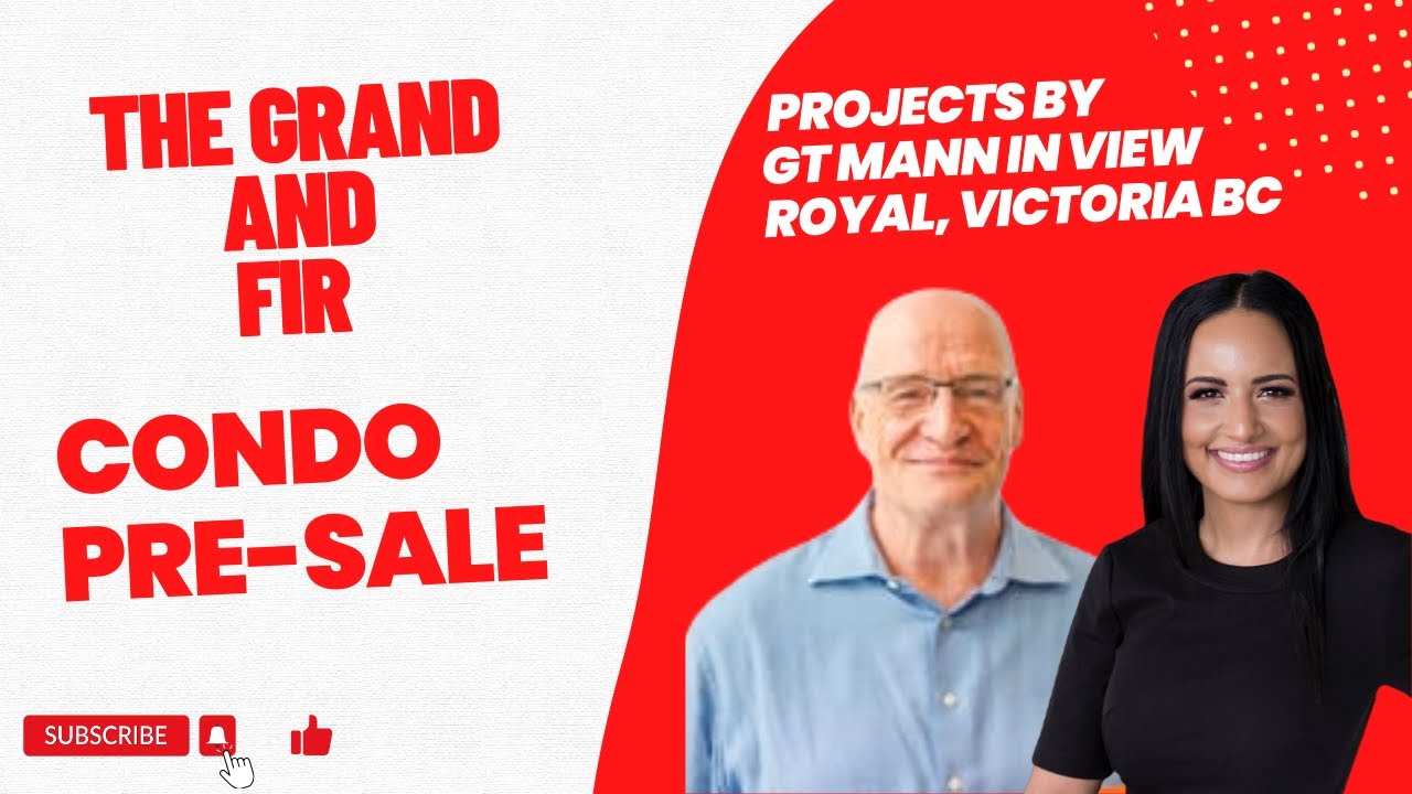 The Grand and Fir Condo PreSale Victoria BC View Royal GT Mann