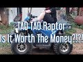 Tao Tao 125 Raptor-Chinese Youth ATV-Are they worth it?