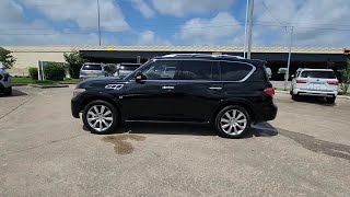 2014 INFINITI QX80 Base League City, Houston, Pearl City, Texas City, Baytown TX