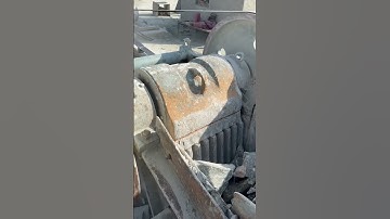 Asmr Rock big Stuck #automobile #machinerychannel #rockcrusher #mineralindustry #rockcrushing