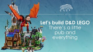 Let's Build Dungeons and Dragons Lego!