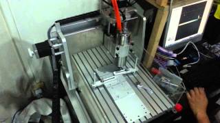 Alignment of work piece to CNC spindle axis.