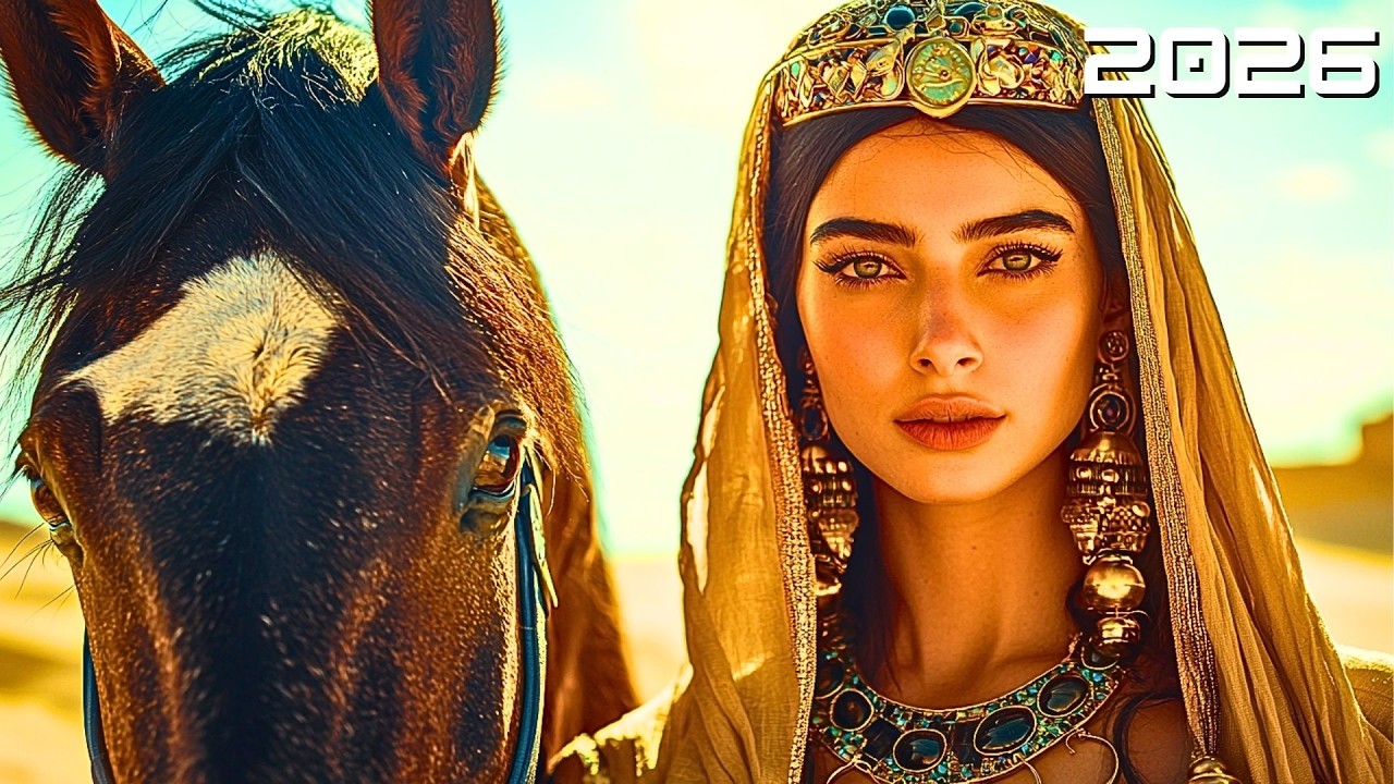 Cafe De Anatolia MIX - Whispers of the Ancient Desert: Ambient Calm Beyond the Horizon