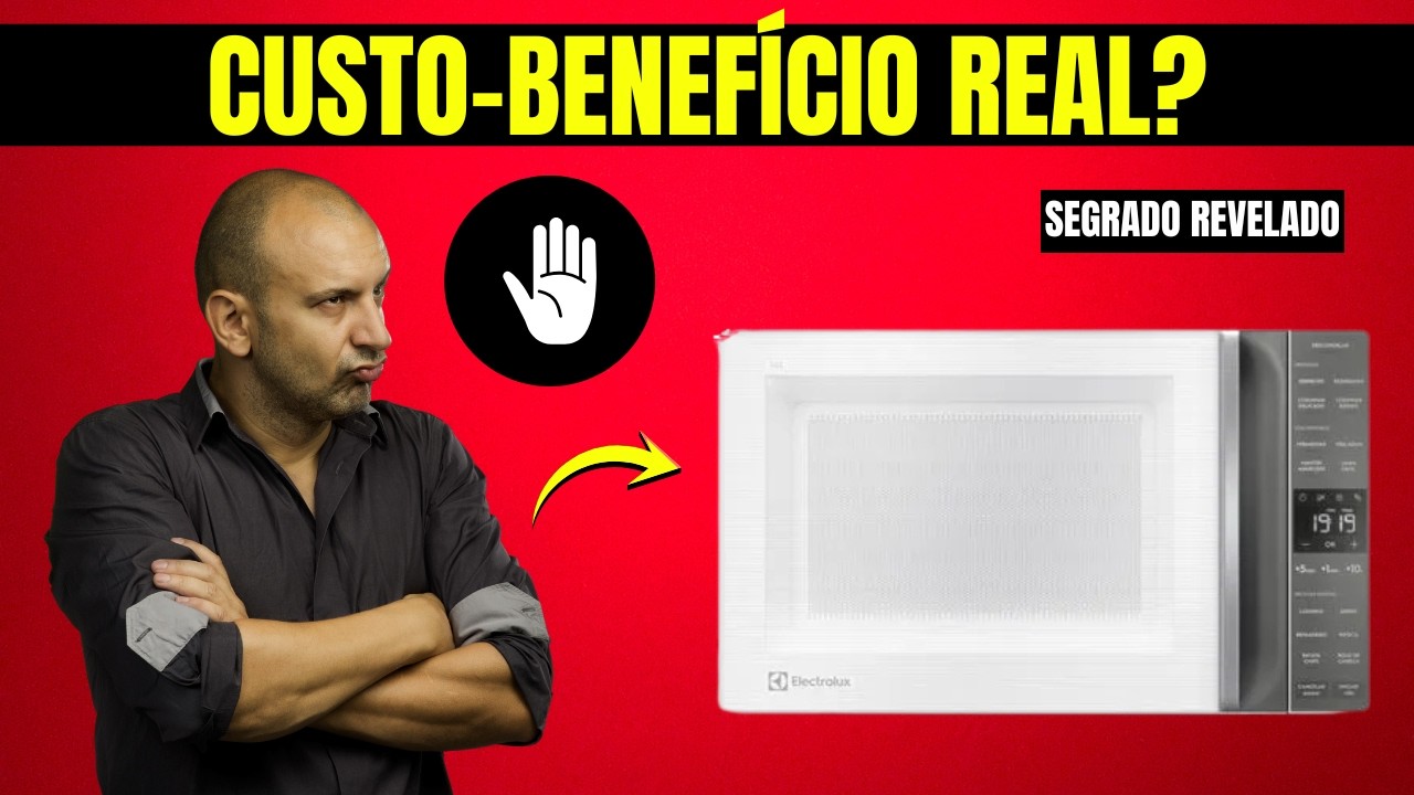 Micro-ondas Electrolux ME36B Vale a Pena? A Verdade Que Ninguém Conta