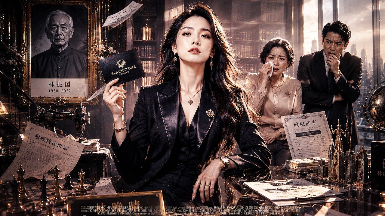 落魄千金逆襲：從縫紉工到上市女總裁