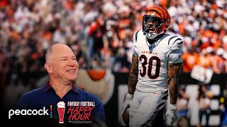 Week 4 Start/Sit: Jordan Love, Chase Brown, Ladd McConkey, Travis Kelce | Happy Hour (FULL SHOW)