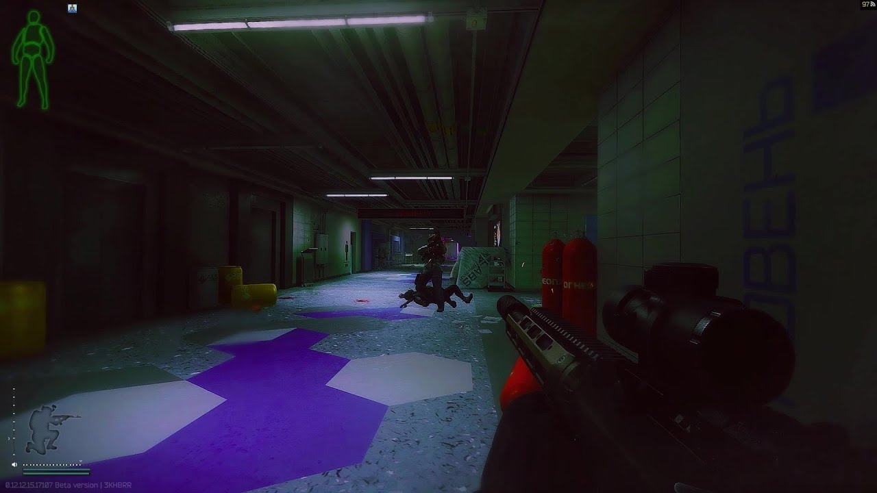 HOW TO LEFT HAND PEEK WITH INERTIA Escape From Tarkov YouTube