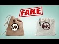 Michael Kors bag. Real vs Fake. Iriska Fashion Lab international