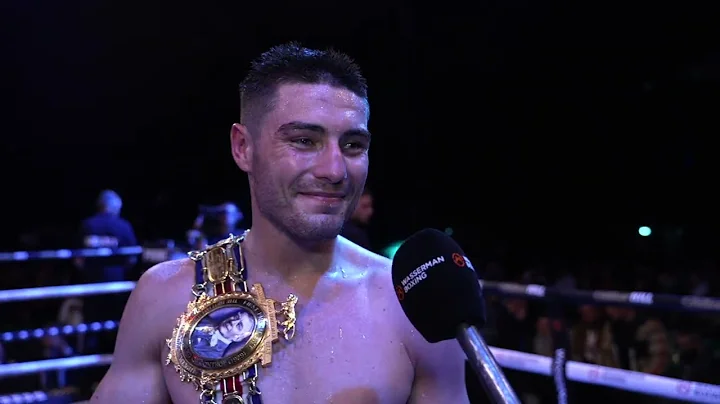 JOSH KELLY IMMEDIATE RINGSIDE REACTION TO WINNING ...