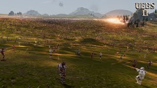 ARC-TROOPERS VS CLONE COMMANDO'S - Ultimate Epic Battle Simulator II