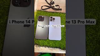 Camera Test❗️i Phone 14 Pro Max vs i Phone 13 Pro Max❗️Who’s The Best❓#trending #cameratest #shorts