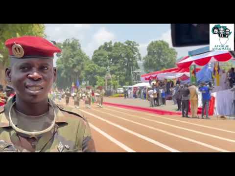 Centrafrique le fugitif Hassan Bouba à Berberati, une parade aux allures présidentielles