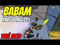 BABAM YARGI DAĞITTI. ! BURAK GAME SOLO SQUAD PUBG MOBİLE