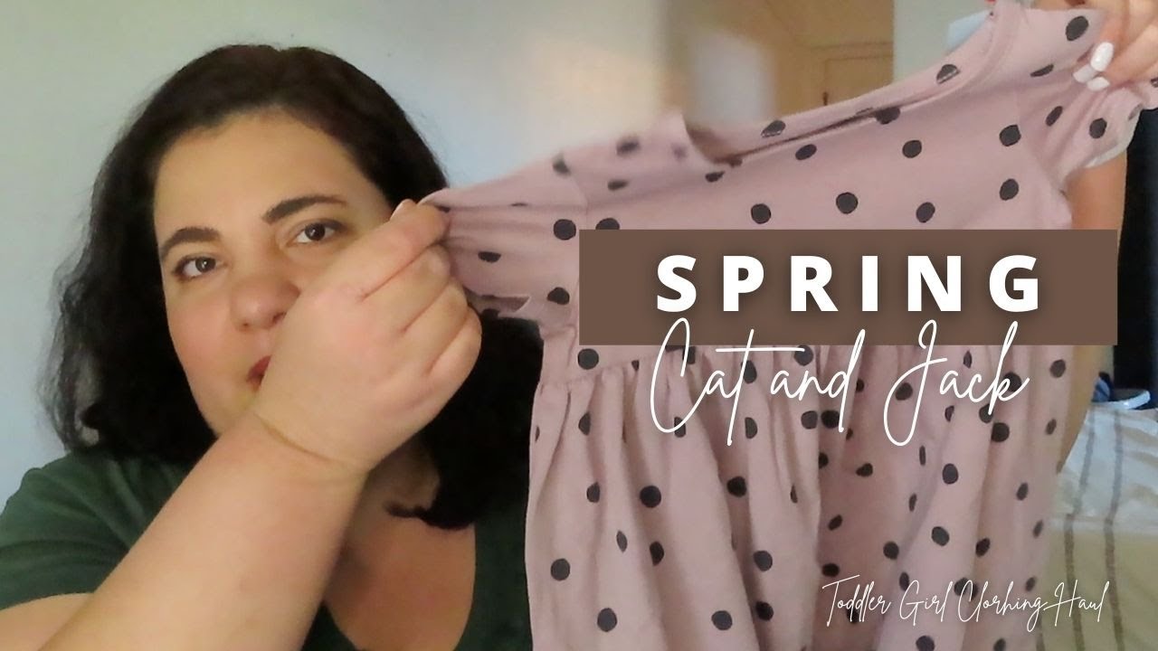 SPRING CAT AND JACK HAUL | Toddler Girls Clothing | Target Haul | Lauren Myers