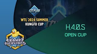 #WTL 2024 Summer: KungFu Cup - Round 4 with Light_VIP | Weekly Open Tournament | !patreon