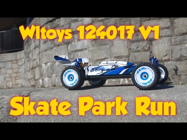 Wltoys 124017 V1 Skate Park Run - YouTube