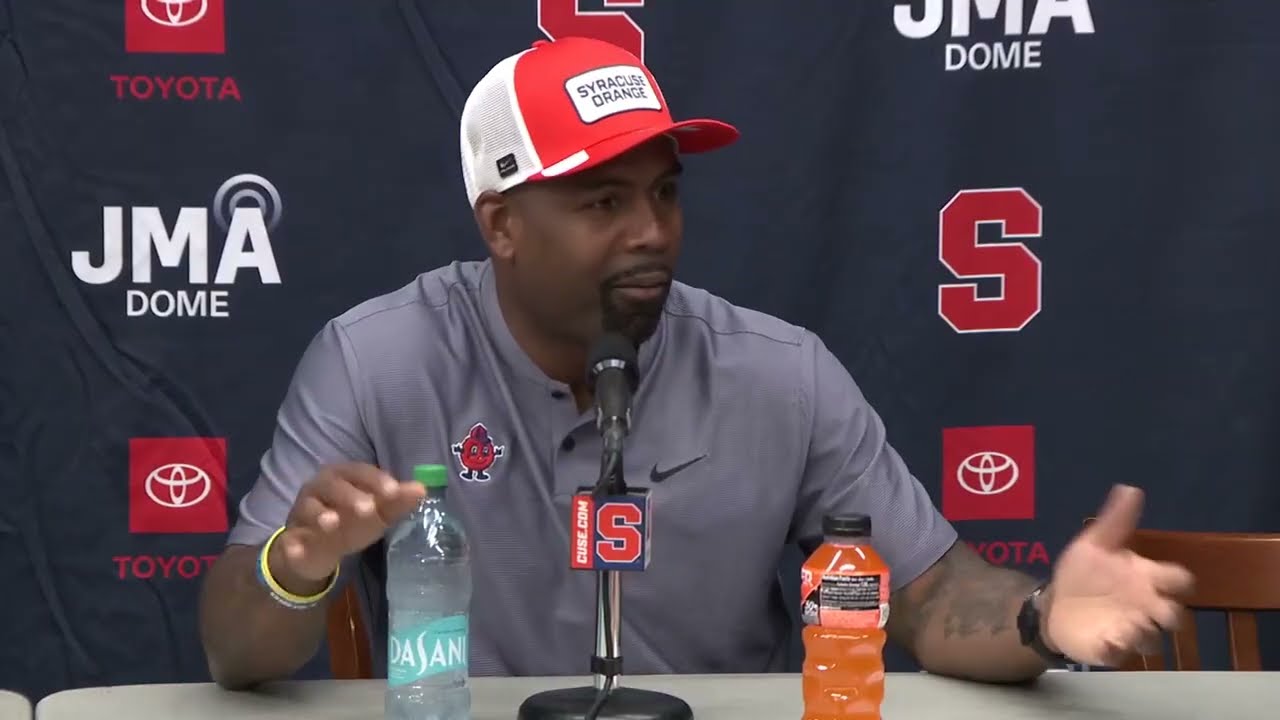Fran Brown Postgame Press Conference vs. Pitt
