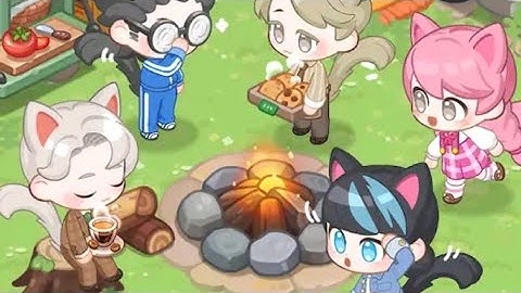 Merge Cat Cafe: Deco