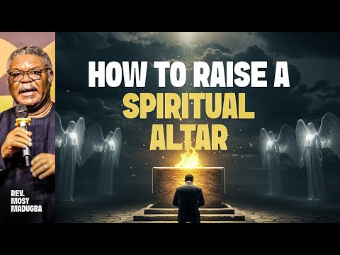 The Secret Behind Every Powerful Revival – It Starts With THIS  Rev Mosy Madugba || Spiritual Altars