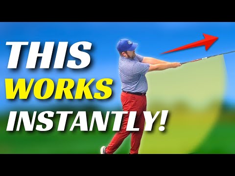 Stack and Tilt FIXES Thin Shots, Fat Shots, and Over-the-Top Golf Swings Instantly!