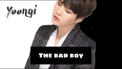 Download Bts Suga Bad Boy Mp3 Free And Mp4
