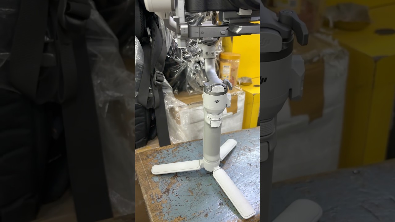 New Dji RS 4 Mini First Look 🤩🔥 