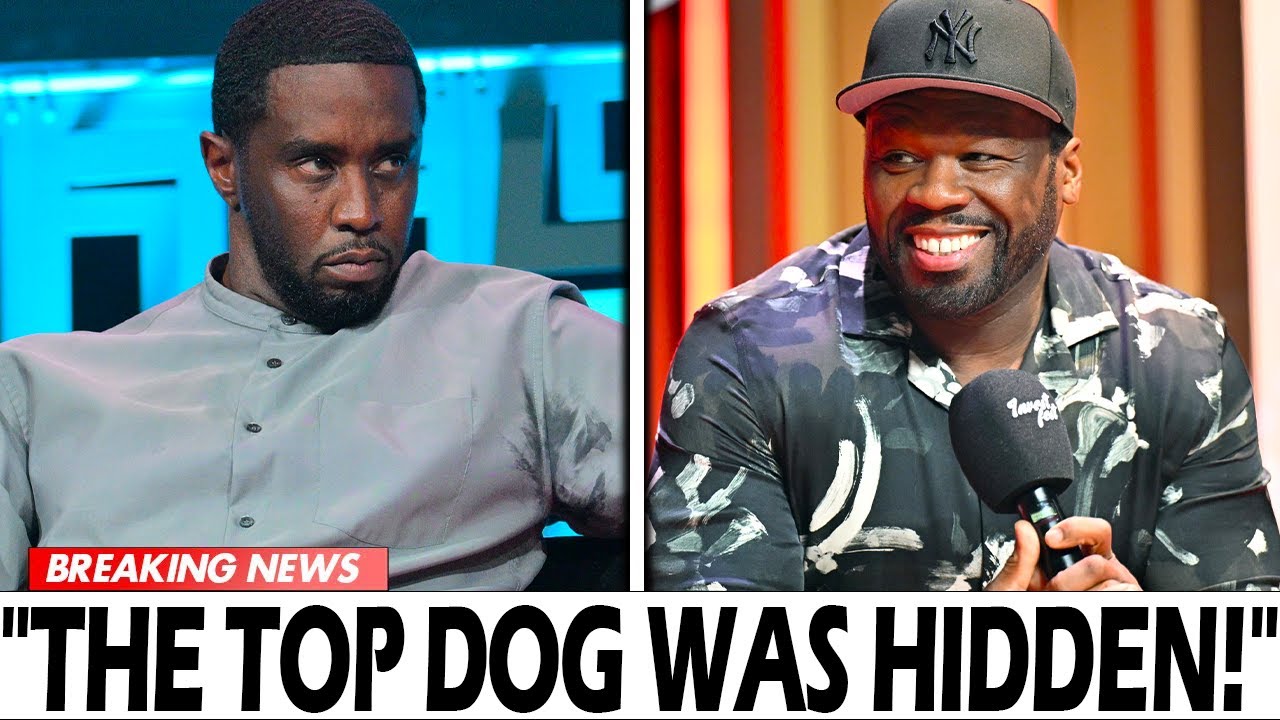 Diddy Wasn’t The Top…’ Elon Musk & 50 Cent DROP A HUGE Name!