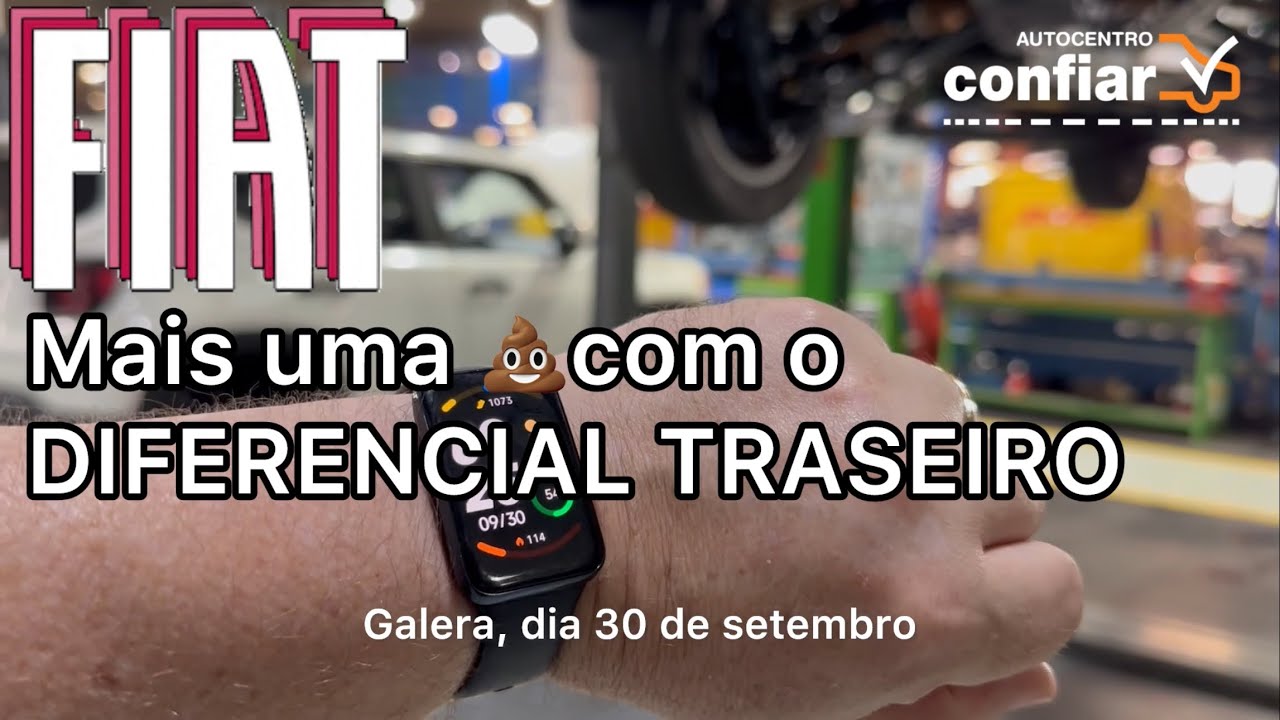 Fiat Toro PROBLEMA DIFERENCIAL TRASEIRO - 80 mil km