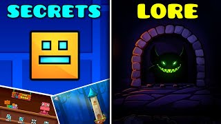 The NEW 2.2 Update EXPANDED The Geometry Dash lore?