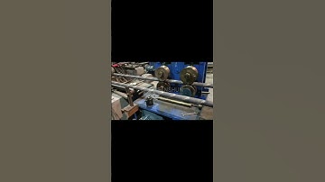 Horizontal Continuous Casting Line,Molten composition casting, then cutting rod/tube copper