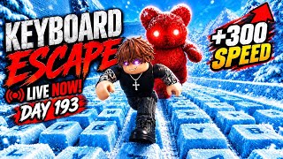 +1 Speed Keyboard Escape Live! New Update World 1 & World 2 All Stages 😱