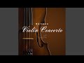 Dramatic baroque violin concerto