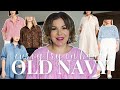 CURVY Old Navy Try On | The BEST Plus Size Jeans at Old Navy | Old Navy Haul Size 16/18