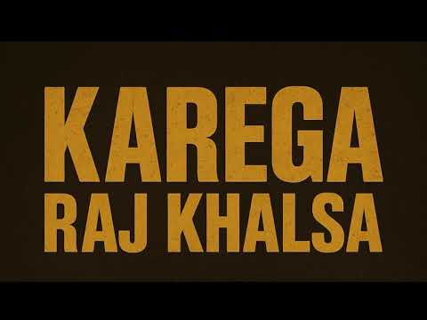 Krega Raj Khalsa || Harry Dhanoa || Avtar Tamber || 2025