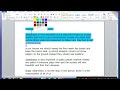 How to Format Text in Microsoft Word | Bold, Italic, Underline & Alignment Explained