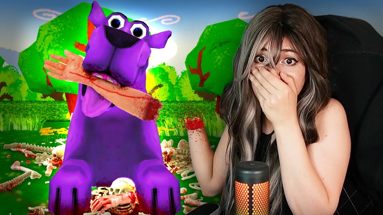 UN LOST MEDIA....CHE MANGIA LE PERSONE? [Pepper the giant purple dog]