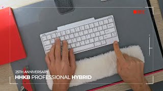 Hhkb Professional Hybrid 25Th Anniversary Edition Soundcheck
