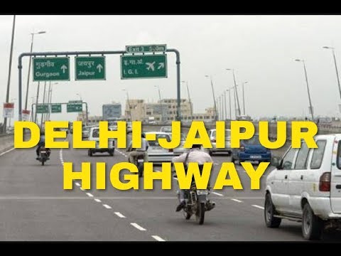 Delhi Jaipur Highway NH-8 (Road Trip) - YouTube
